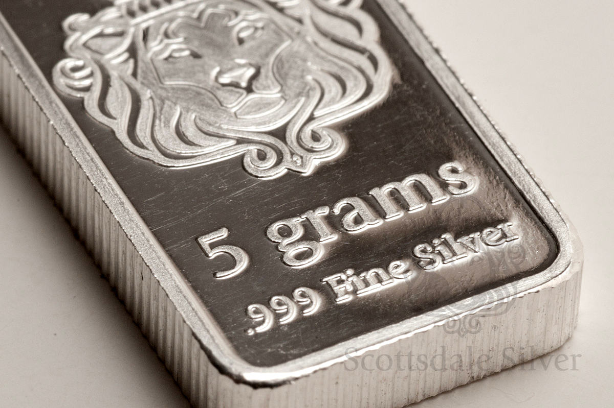 Серебряная 5. Бельверк грам II. Sell Silver per gram. G P Silver. Five-gram 'Wood.